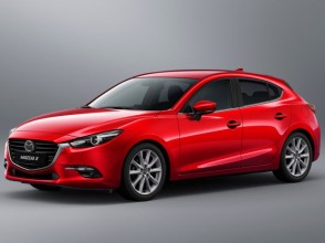 Фотографии модельного ряда Mazda 3 хэтчбек 5-дв.